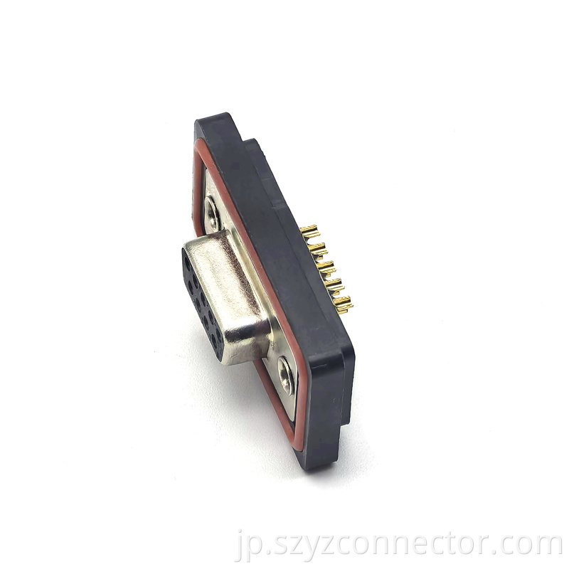 D-SUB防水コネクタ D-SUB waterproof connector